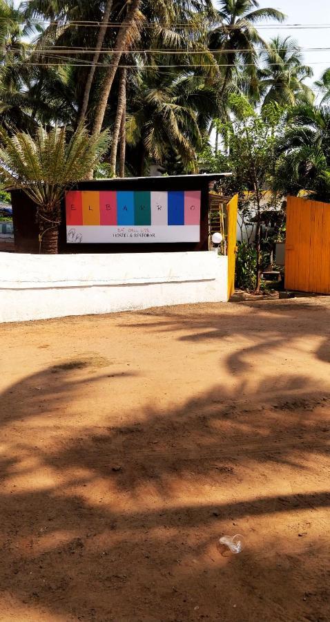 El Barrio Hostel Anjuna Exterior photo
